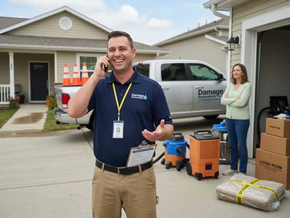 Water Damage Restoration Pinecrest, CA FAQs